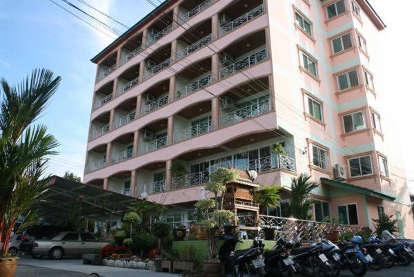 Pattara Mansion พัทยา Hotel Pattaya Exterior photo